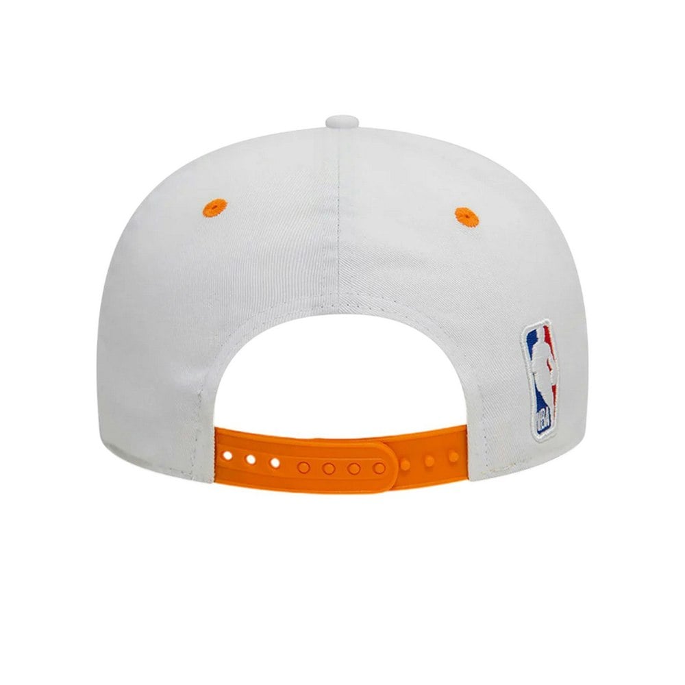 New Era NBA Phoenix Suns Washed Baseball Cap - White