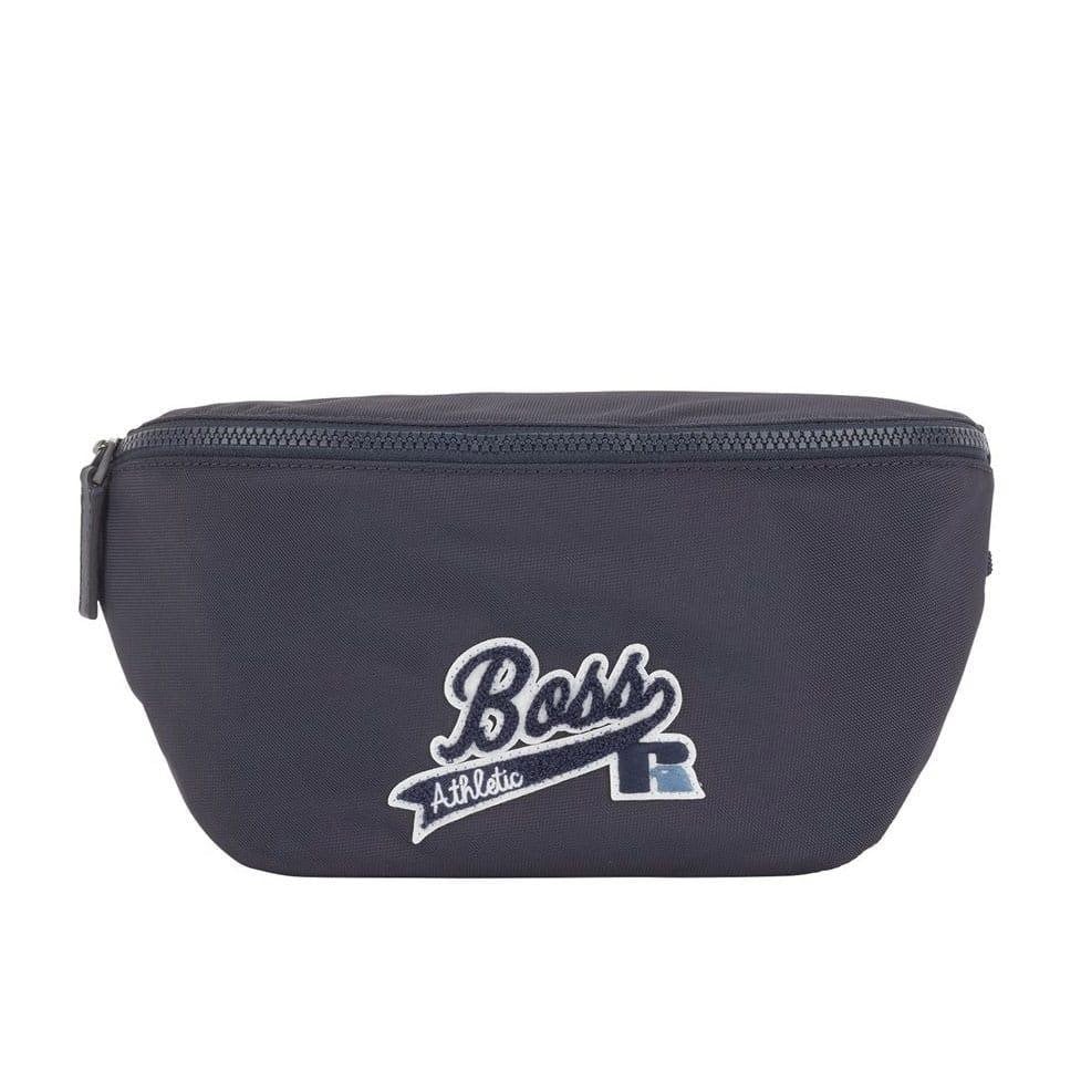 Boss Logo Waist Bag - Navy