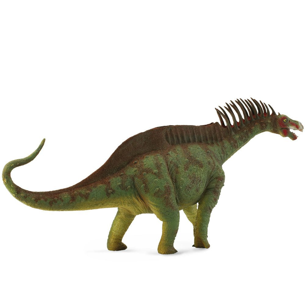 CollectA Amargasaurus Dinosaur Toy - Hand-Painted And Designed By Experts