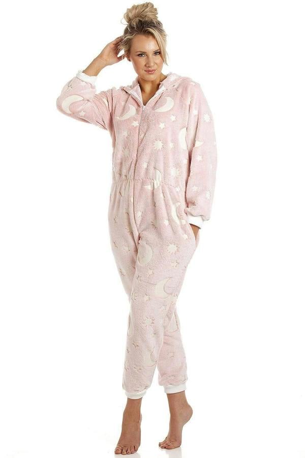 Camille Womens Glow In The Dark Onesies