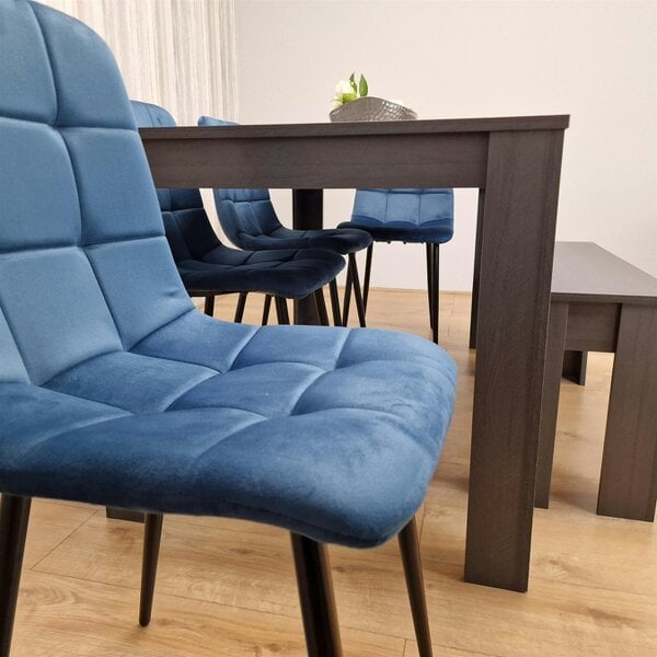 Kosy Koala Dining Table Set with 4 Chairs and a Bench Dining Room and Kitchen table set of 4