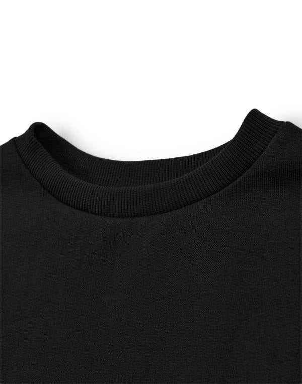 Foo Fighters Unisex Kids Black Metal Shine Kids Sweatshirt