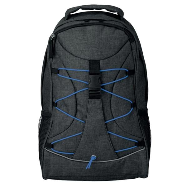 MidOcean Glow Monte Lema Glow In The Dark Backpack - Royal Blue - 