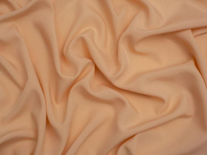 Minerva Core Range Minerva Soft Touch Crepe Fabric - Plain Design Dressmaking Fabric, 110 cm / 44" Wide - per metre