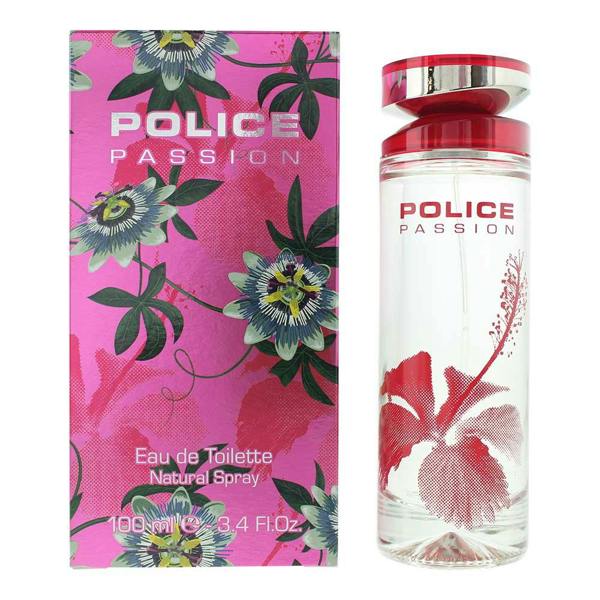 Police Passion Woman Eau de Toilette 100ml Fragrance