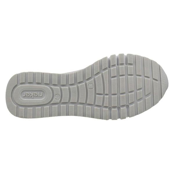 Rieker Ladies Rieker Extra Wide Trainers With Side Zip 49003