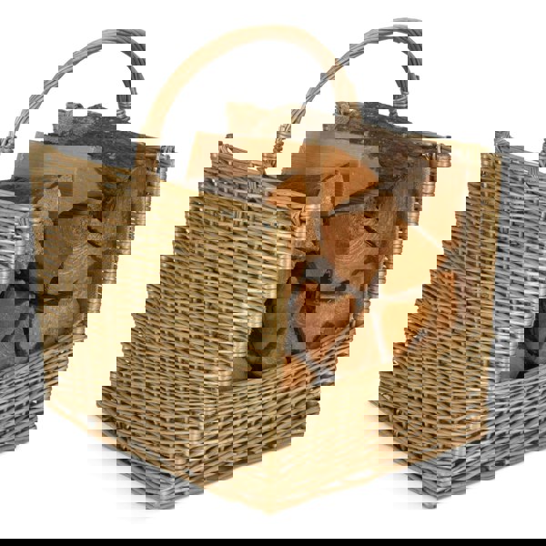 Fireside Log Basket