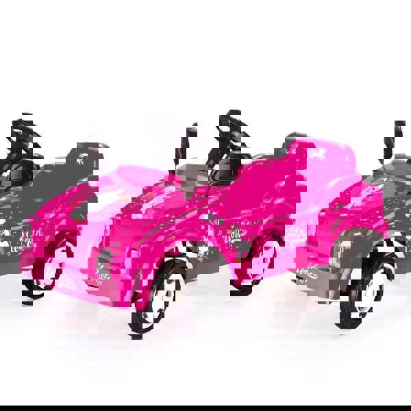 Dolu Unicorn Kids Smart Car Ride On Toy Pedal Operated - Pink