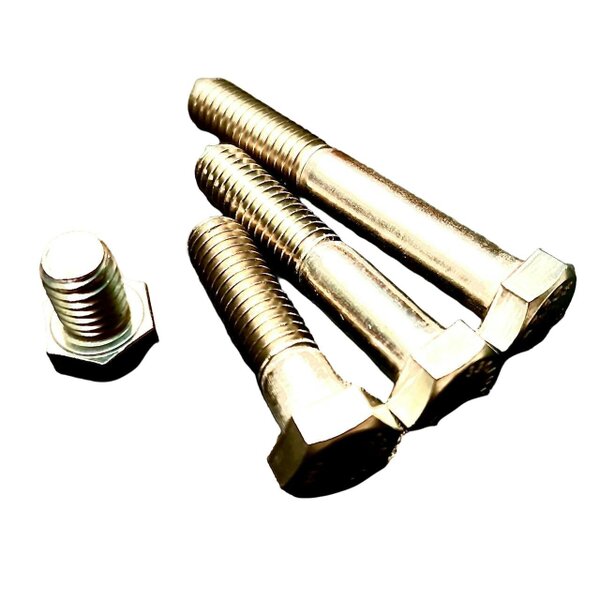 Fixaball UNC 1/4" Hex Bolt Set Screws A2 304 Stainless Steel