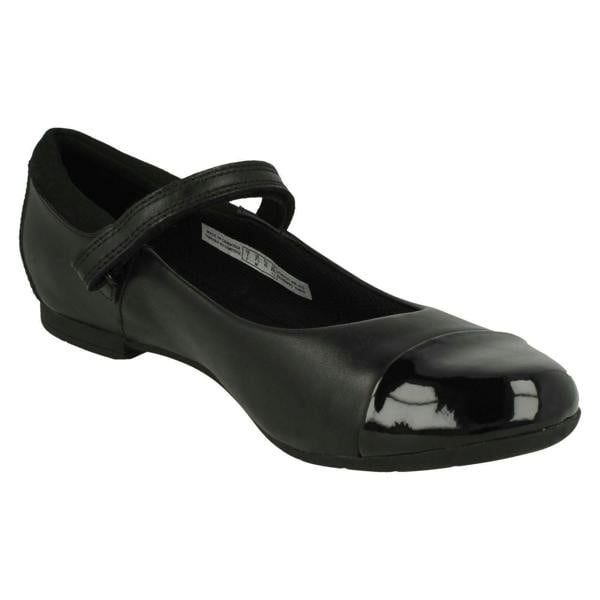Clarks Girls Clarks Mary Jane Style School Shoes Scala Gem Y