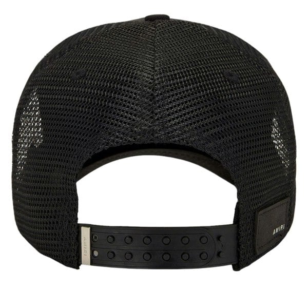 Amiri Pegasus Trucker Hat - Black