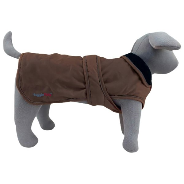 HugglePets Arctic Armour Dog Coat - Brown