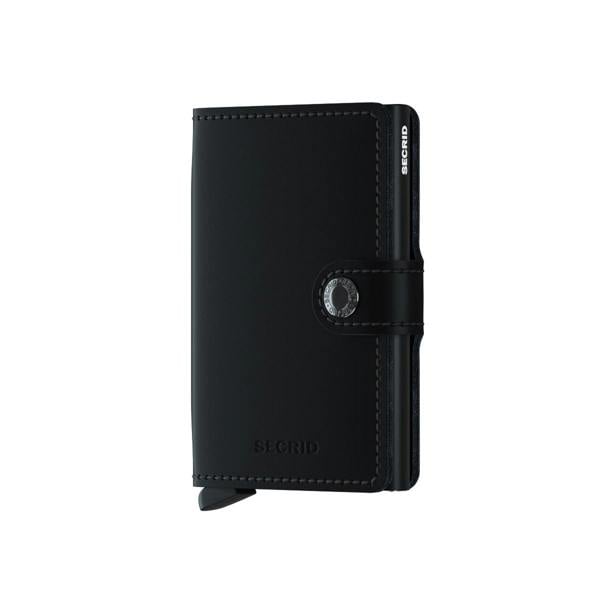 Secrid Mini Wallet Matte Leather