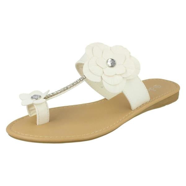 Savannah Ladies Savannah Toeloop Sandals F00174