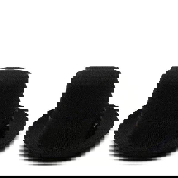 Saint Laurent rabbit felt fedora in black