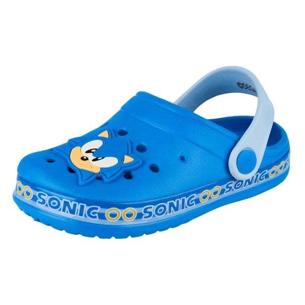 Sonic The Hedgehog Boys Clogs - Blue