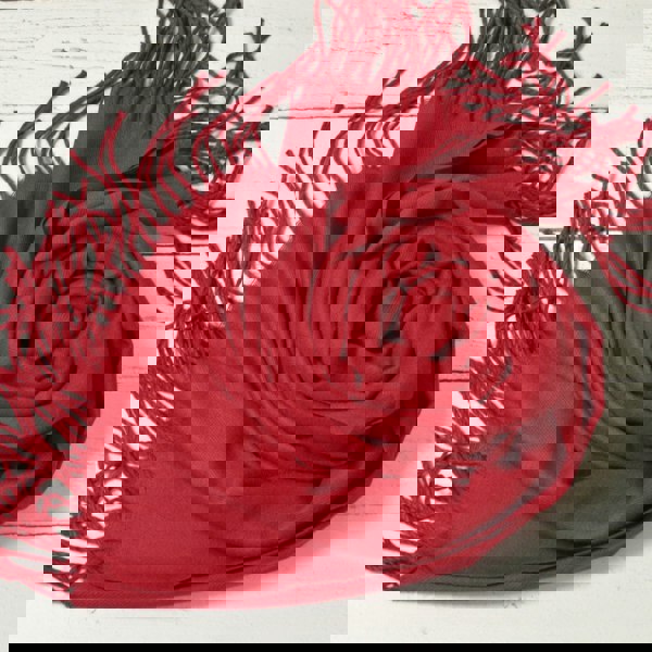 Antonia York Red Pashmina | Drew Large Crimson Red Wrap