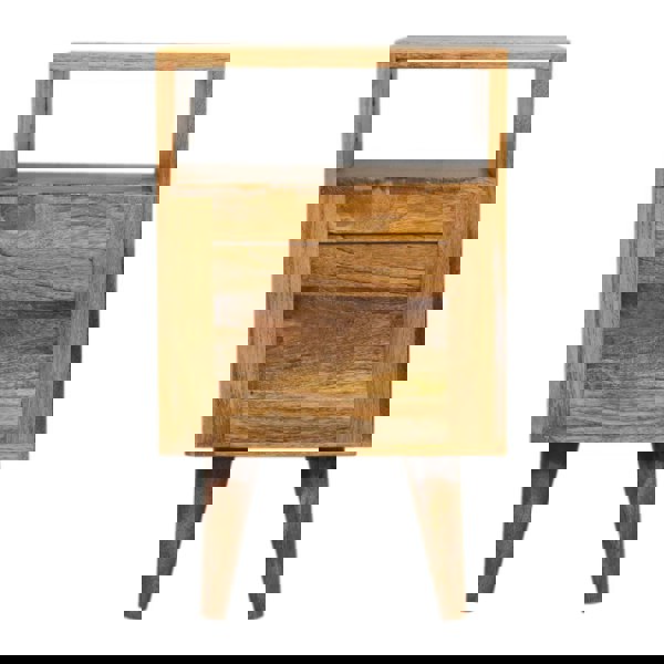 Artisan Furniture Mini Oak-ish Classic Open Bedside