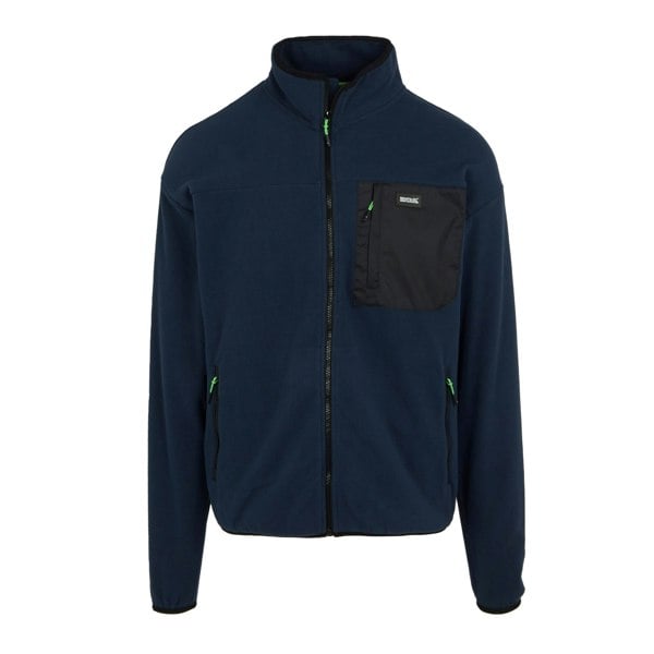 Regatta Men's Frankie Full Zip Fleece Jacket - Navy