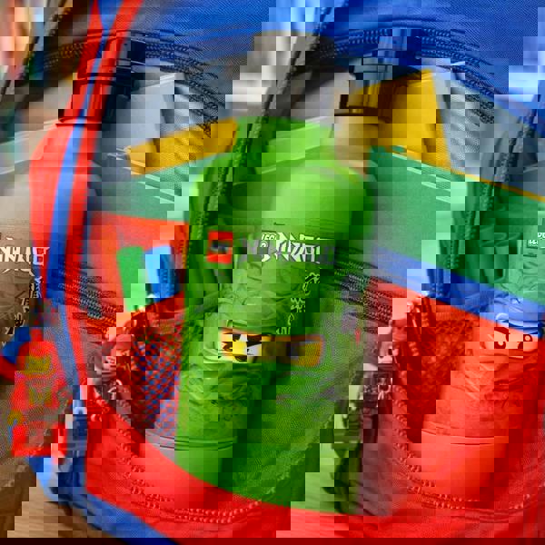 LEGO Lloyd Ninjago 0.4L Drinking Bottle Green