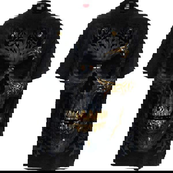 BLACK GOLD - T-Shirt Black - Spiral USA