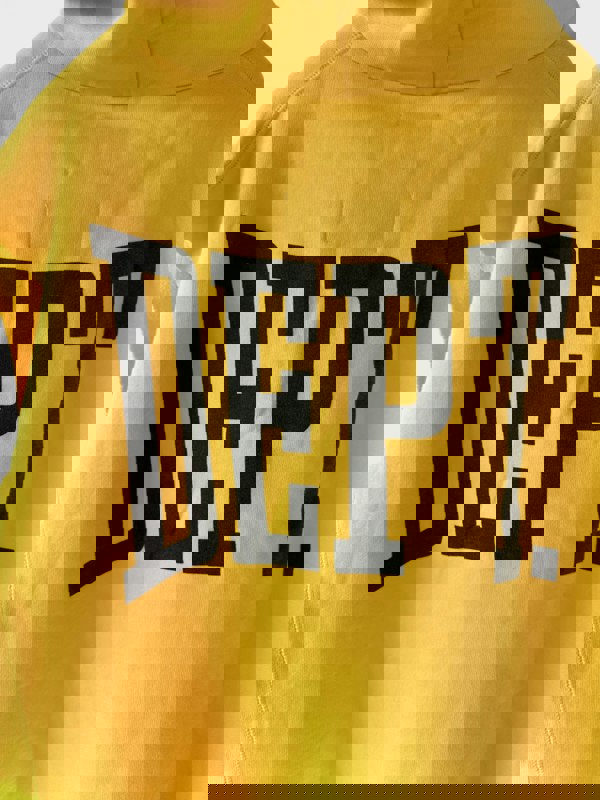 Gallery Dept. Gym Cut Off Sleeveless Hoodie Yellow