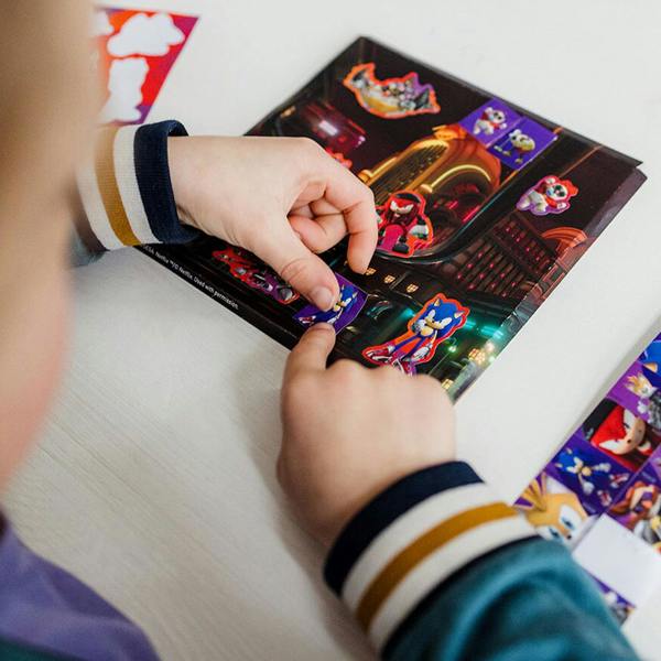 Totum Sonic Sticker Set