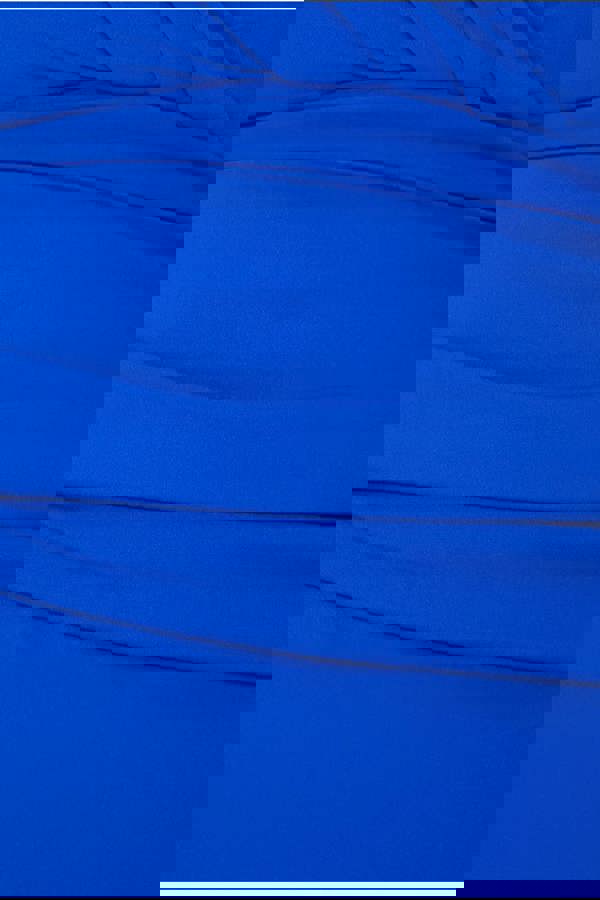 Bardot Pleated Maxi Dress - Royalblue DR1092SCPLUS