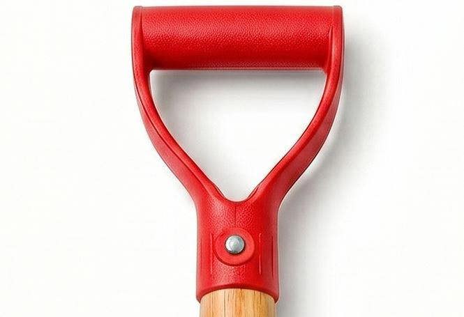 HAAY TOOLS Heavy Duty Plastic Replacement Handle for Spade, Shovel, Garden Fork & Axe – Durable Universal Garden Tool Handle, Strong Grip, Easy Fit