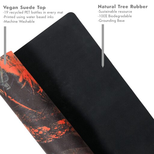 Kati Kaia Prometheus Red Travel Mat
