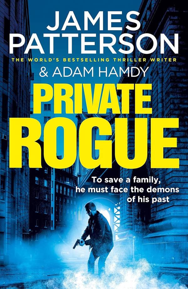 James Patterson Private Series 4 Books Collection Set (Books 16-19) (Private Rogue, Private Beijing, Private Rome, Private Monaco)