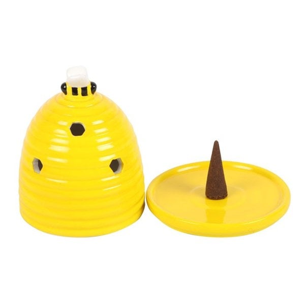 Serano Yellow Beehive Incense Cone Holder