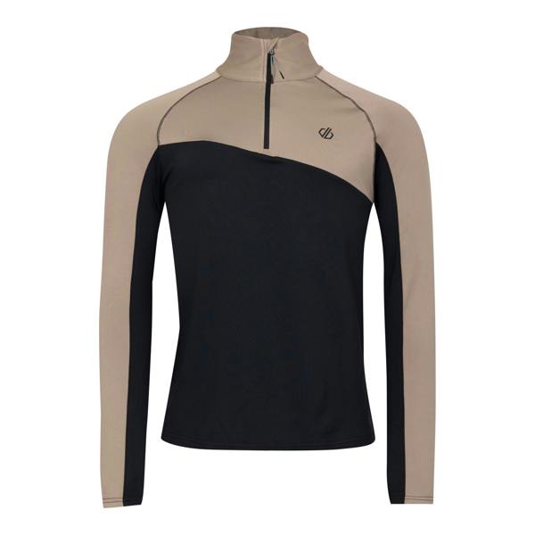 Regatta Mens Dignify III Core Stretch Midlayer - Clay/Black - 