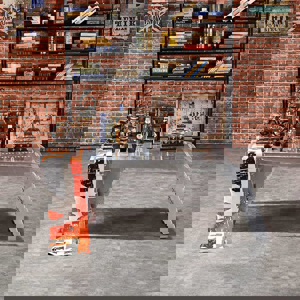 Aviator Coffee Table, Aluminium-Weilai Concept-Weilai Concept