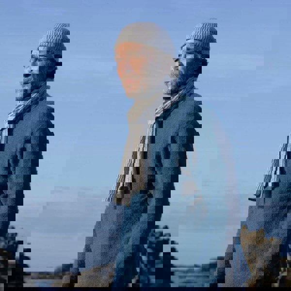 House of Dalziel Cashmere Skinny Rib Scarf