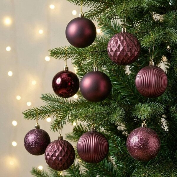 Garden Greatness Mixed Finish Christmas Bauble Pack