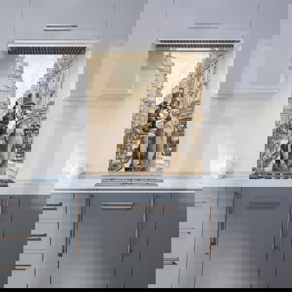 Warren Reed - Designer Sharing A Kiss Kitchen Splashback