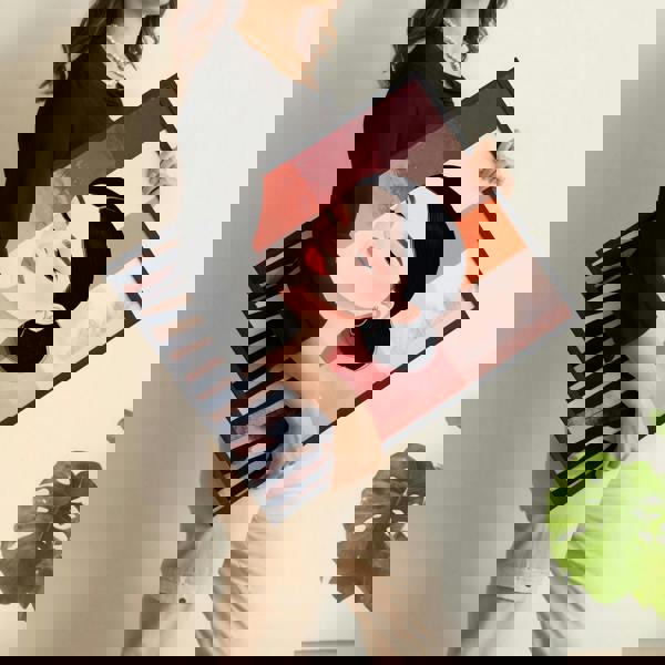 Frames Living Room | Set of 3 Boho Women Wall art Prints