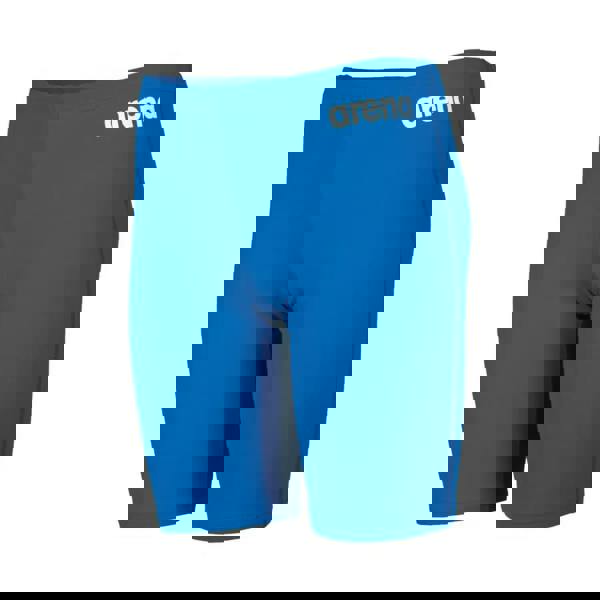 Arena Boys Team Solid Swim Jammer in royal blue with white logo