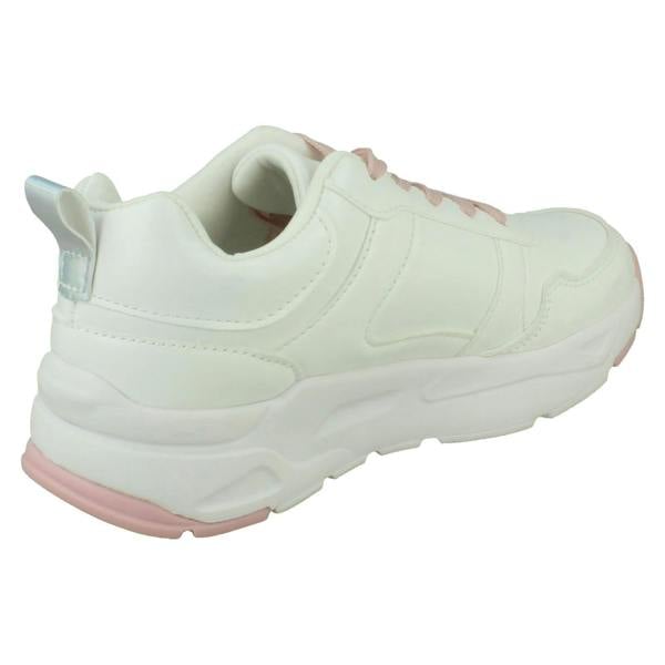 Pineapple Girls Pineapple Casual Comfy Lace Up Trainers H2716