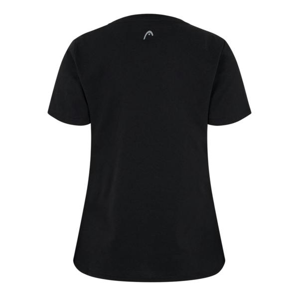 Head Womens/Ladies Club Lisa Crew Neck T-Shirt - Black - 