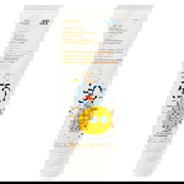 KORRES Sun Care Yoghurt Kids Comfort Sunscreen Emulsion Body + Face SPF50 200ml
