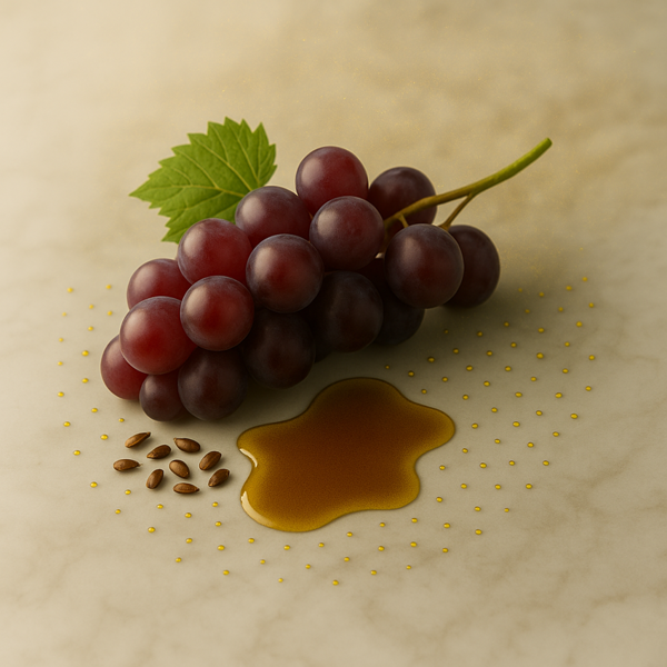 Ol'Vita Grape Seed Oil | Cold Pressed | Unrefined