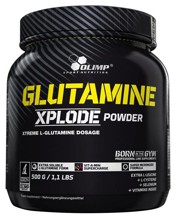 Olimp Nutrition Glutamine Xplode, Orange - 500g