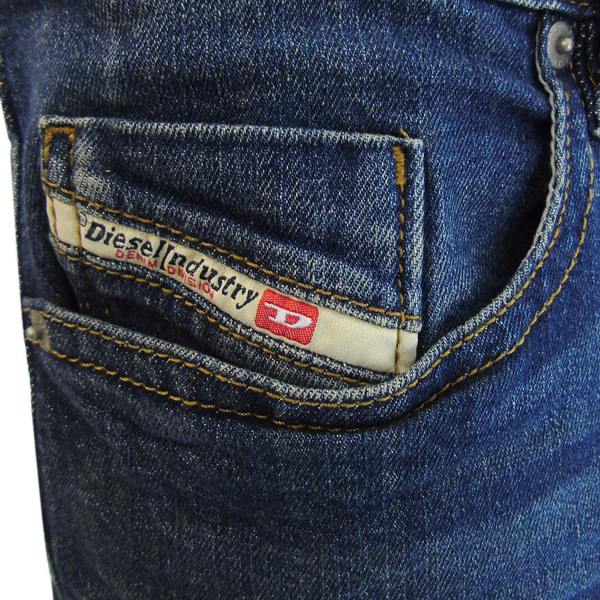Diesel Buster Blue Denim Jeans