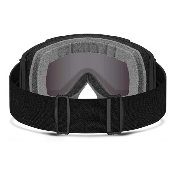 Smith Ski Goggles Stash XL 0JZ 4Y Black ChromaPop Sun Black & Storm Blue Sensor Mirror