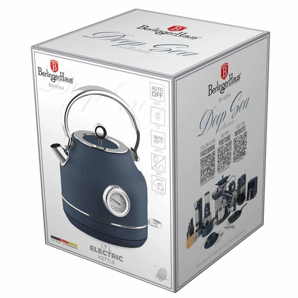 Berlinger Haus Electric kettle with thermometer BH9764