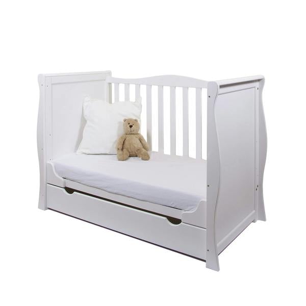 Viculii Willow Mini Cot Bed Pistachio