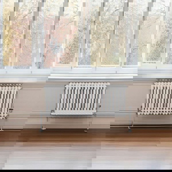 Monstershop Traditional 2 Column Radiator - 300 x 1012mm - White