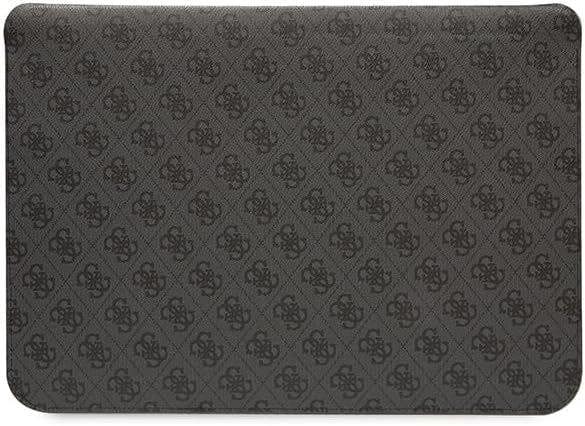 Guess 4G Printed Stripes Laptop Sleeve for 16" MacBook Black - GUCS16P4RPSK